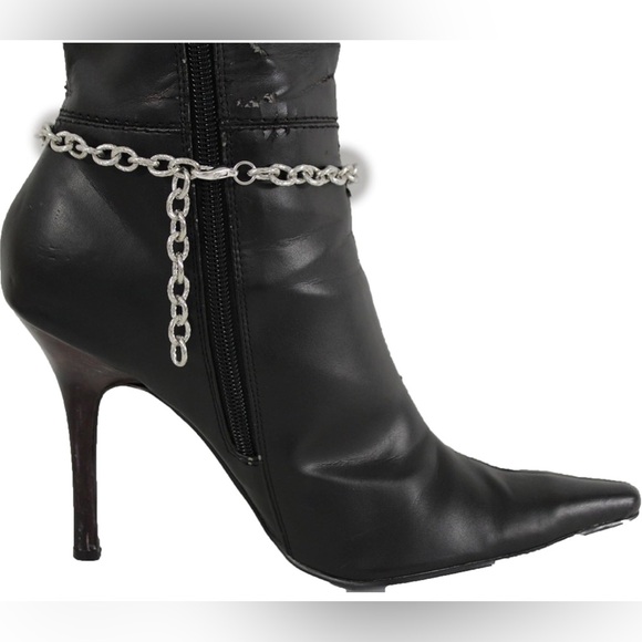 Harley Davidson, Ladies Boot Bracelets. Set of 2. NEW - Picture 6 of 8